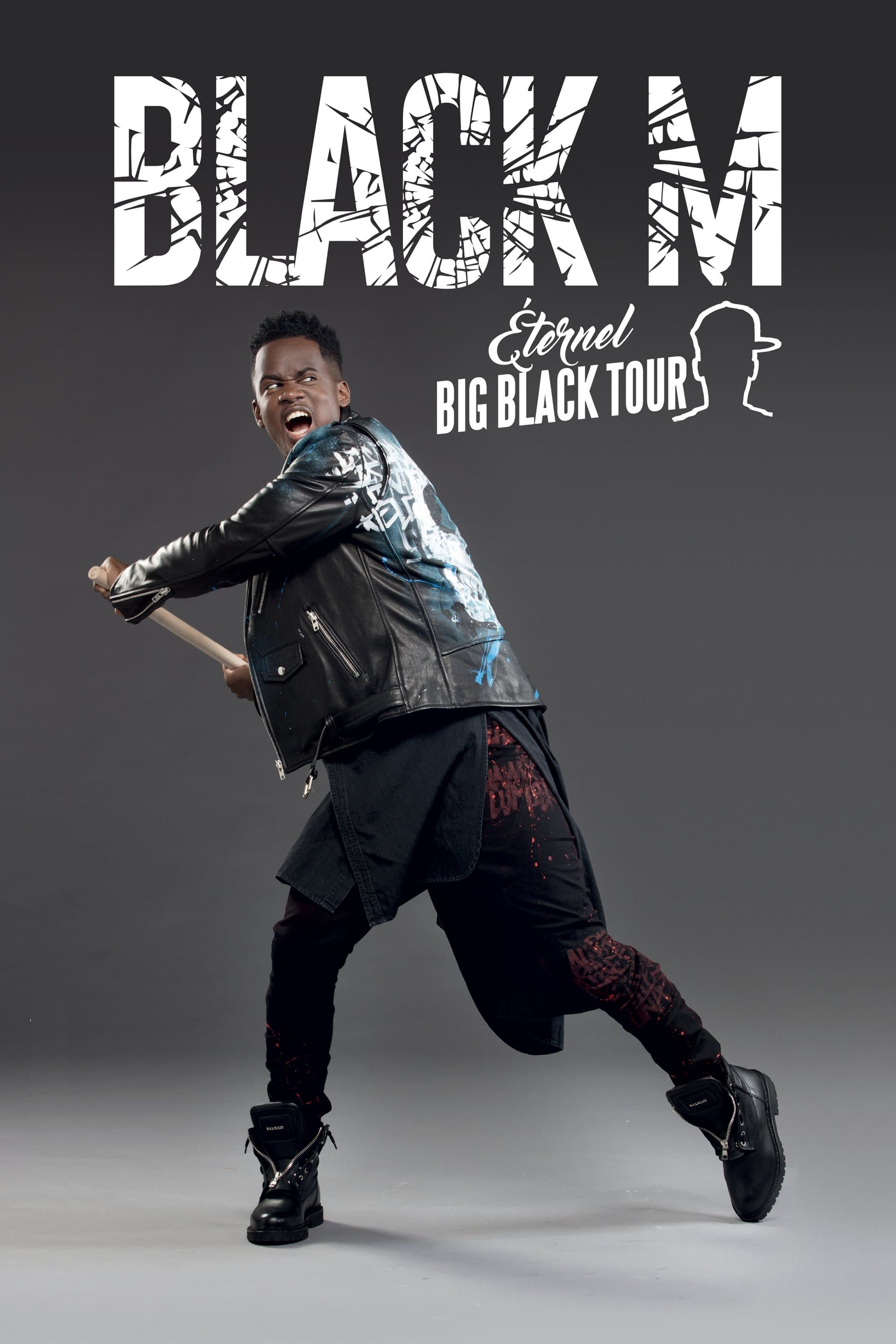Black M - Eternel Big Black Tour