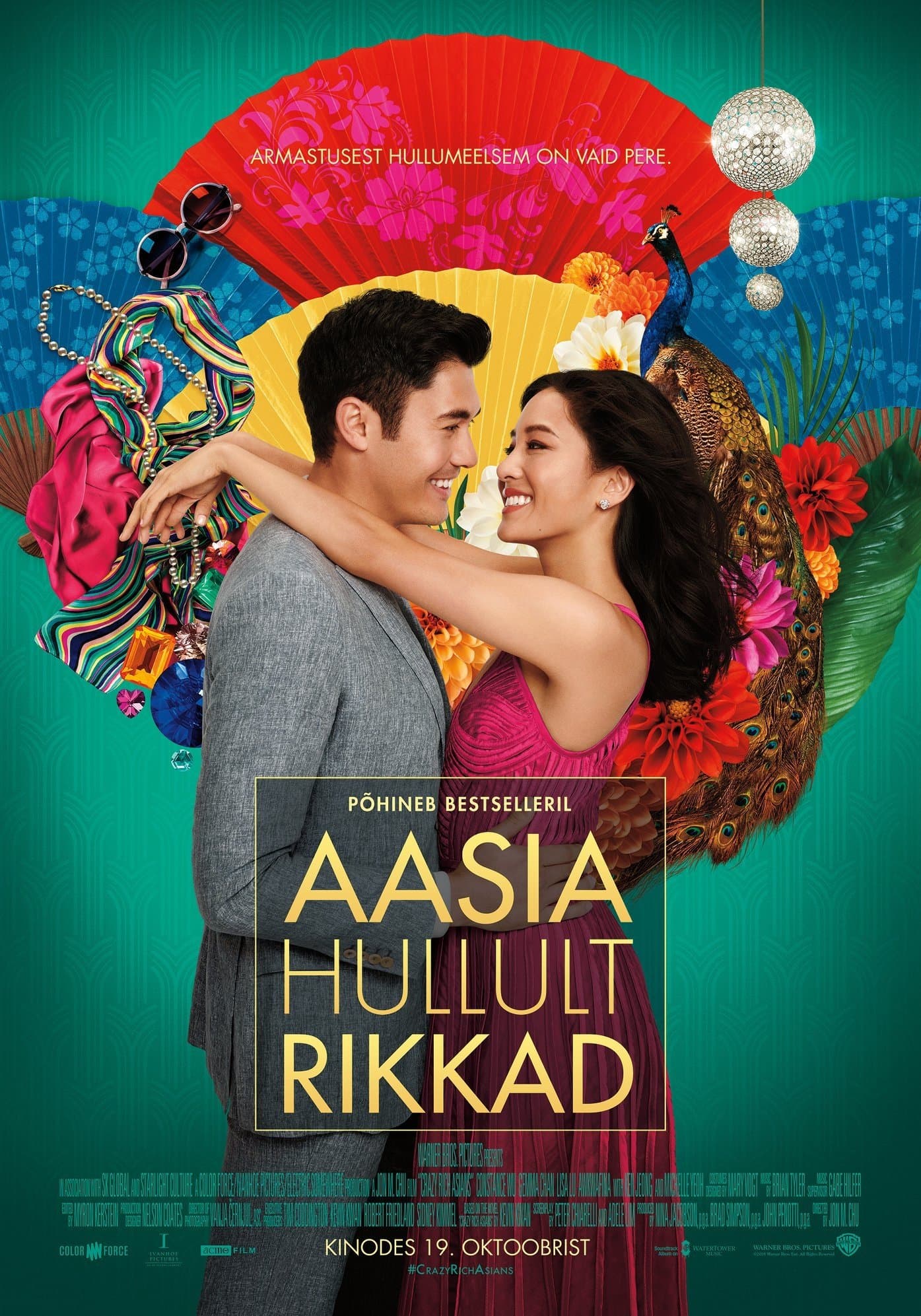 Aasia hullult rikkad