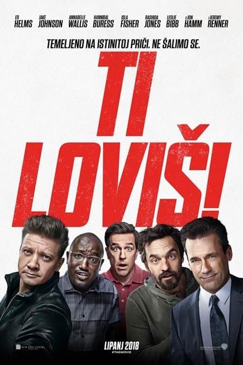 Ti loviš!