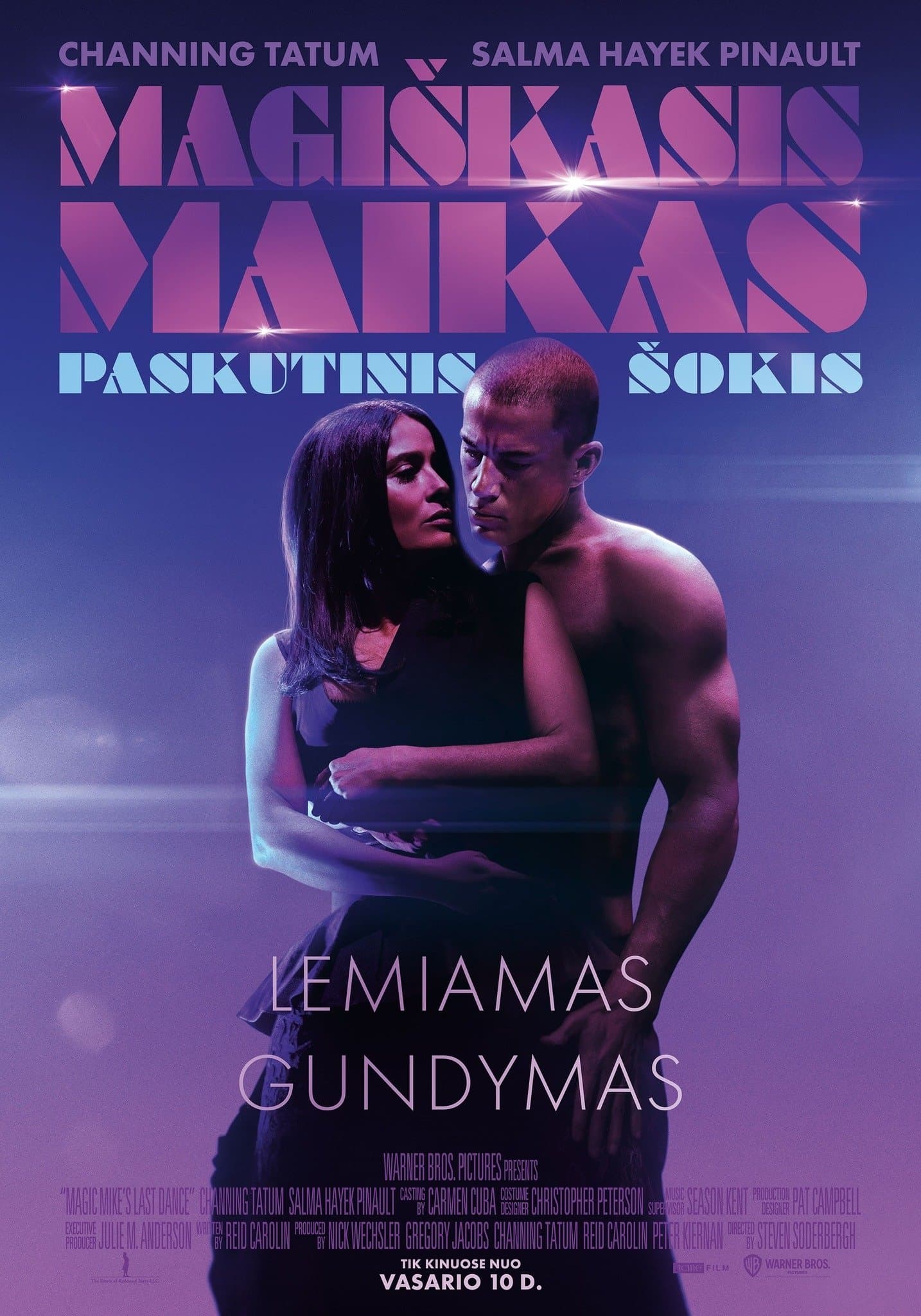 Magiškasis Maikas. Paskutinis šokis