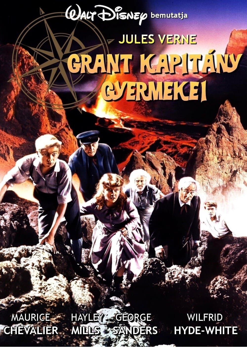 Grant kapitány gyermekei