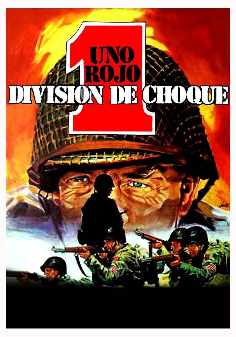 Uno Rojo, división de choque