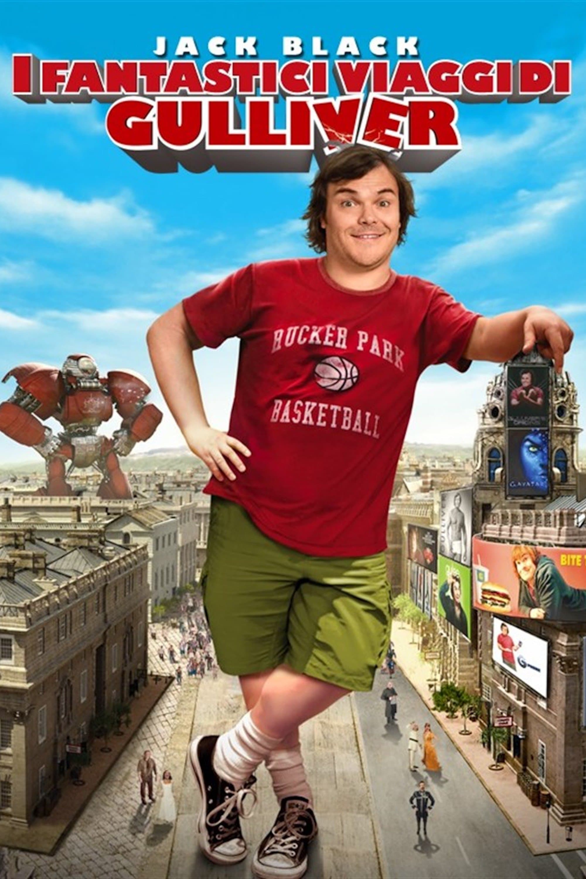 I fantastici viaggi di Gulliver