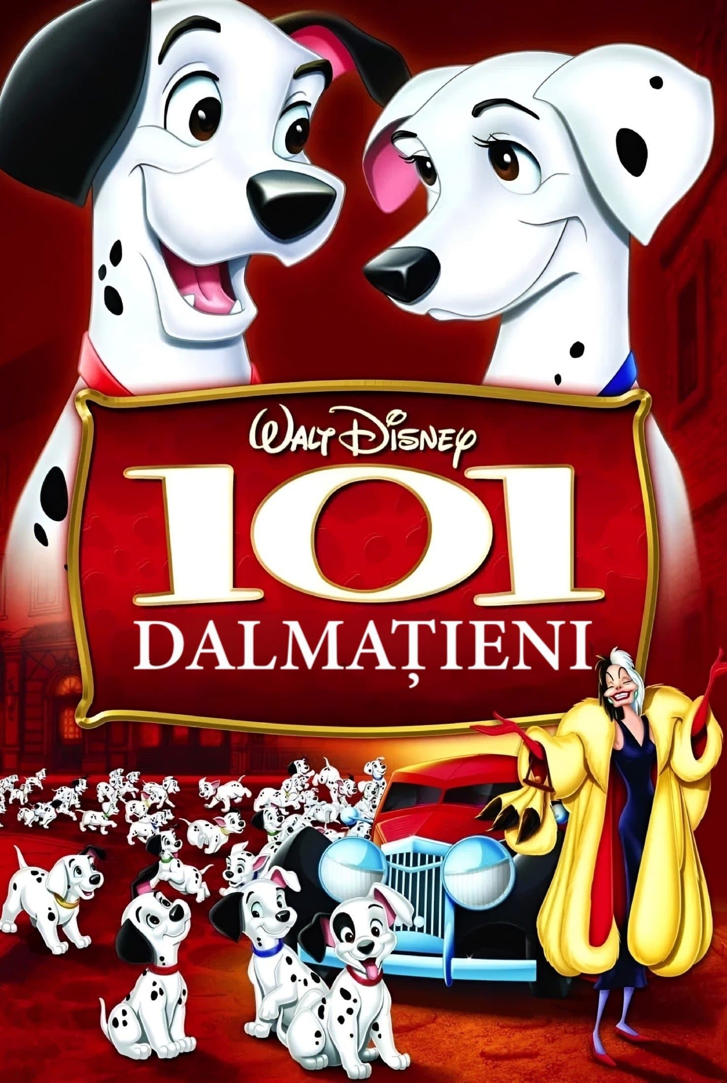 One Hundred and One Dalmatians