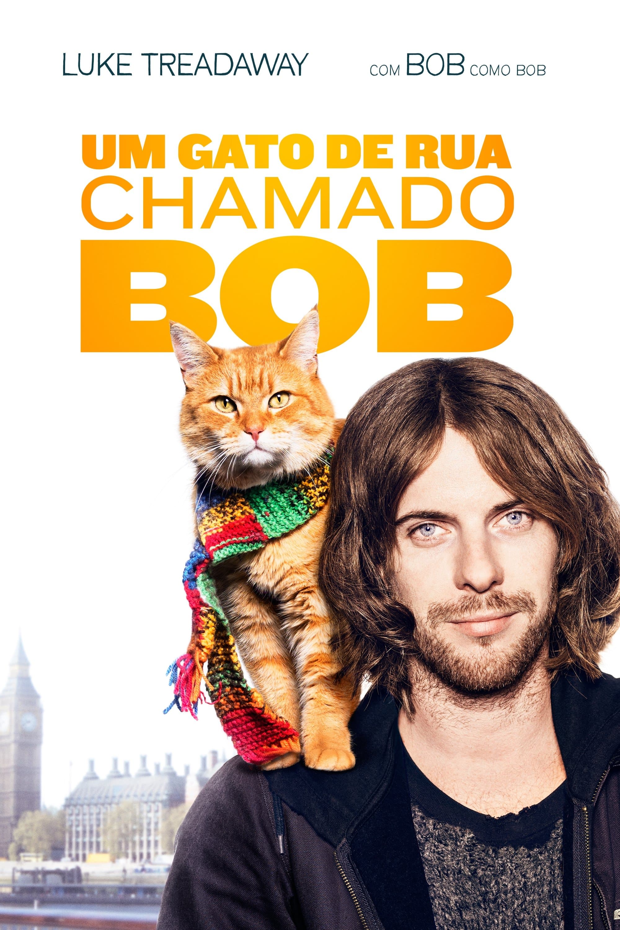 A Street Cat Named Bob
