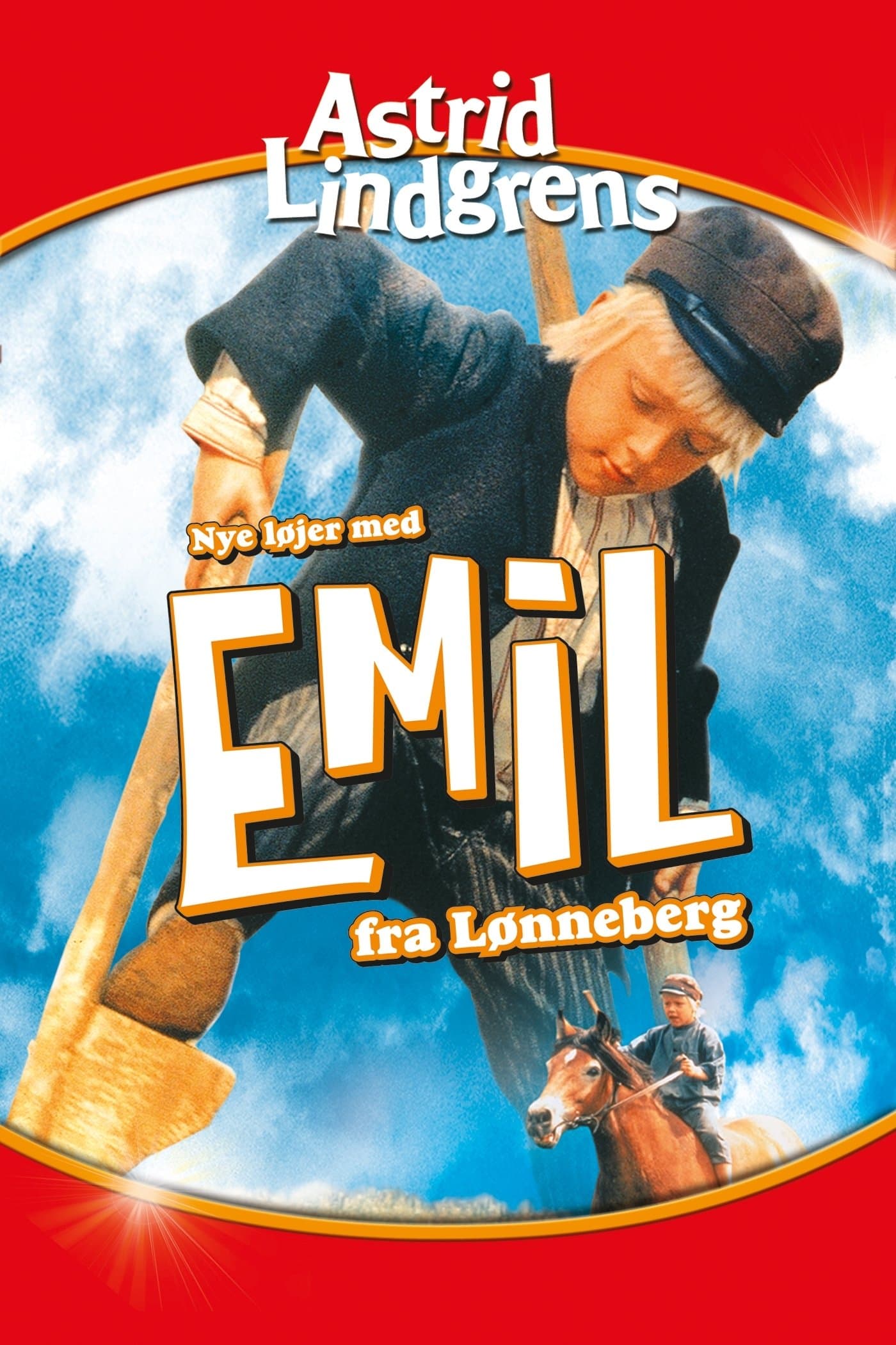 Nye løjer med Emil fra Lönneberg