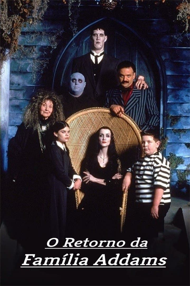Addams Family Reunion