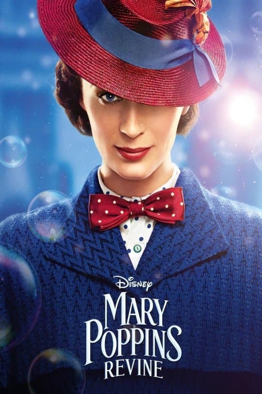 Mary Poppins revine