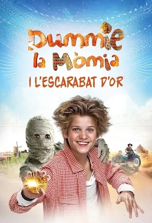 Dummie la mòmia i l’escarabat d’or