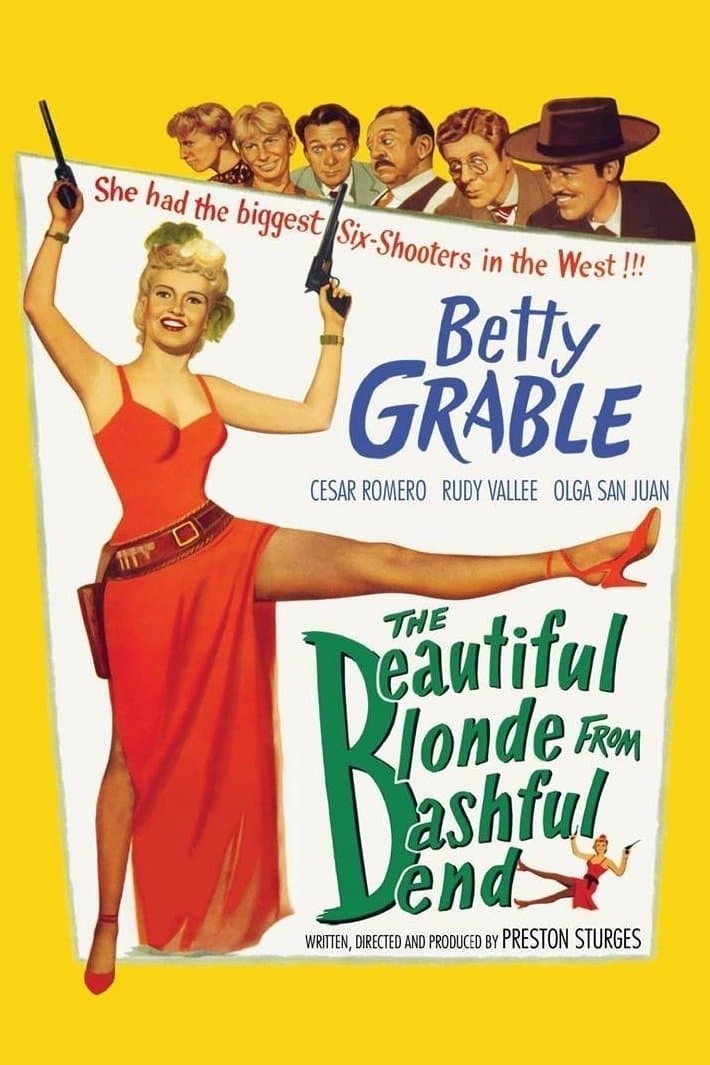 The Beautiful Blonde from Bashful Bend