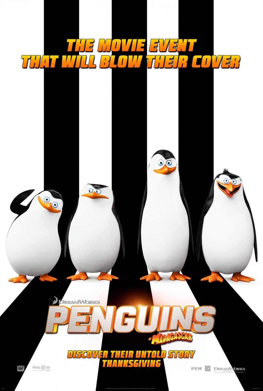 Madagaskaras pingvīni