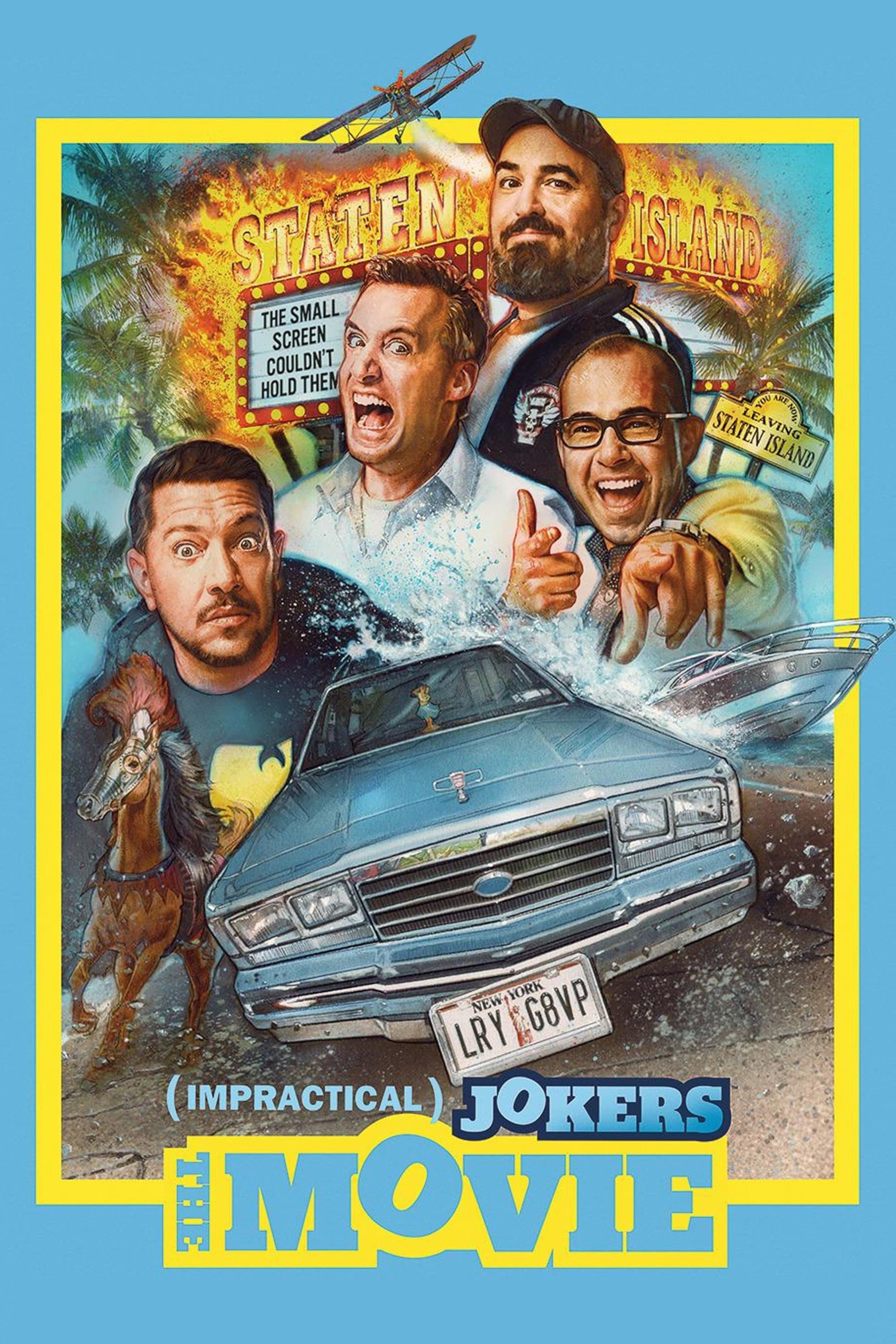 Impractical Jokers: The Movie