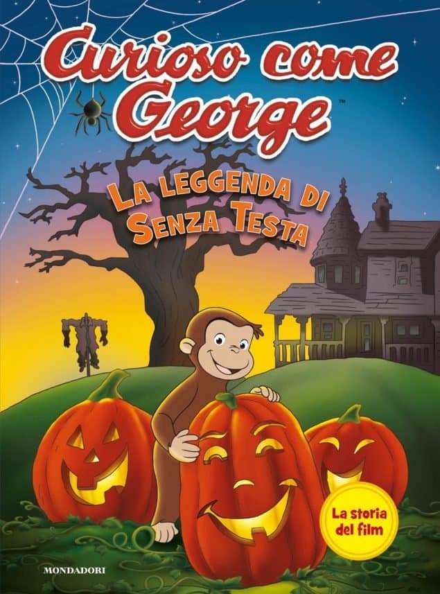 Curious George: A Halloween Boo Fest