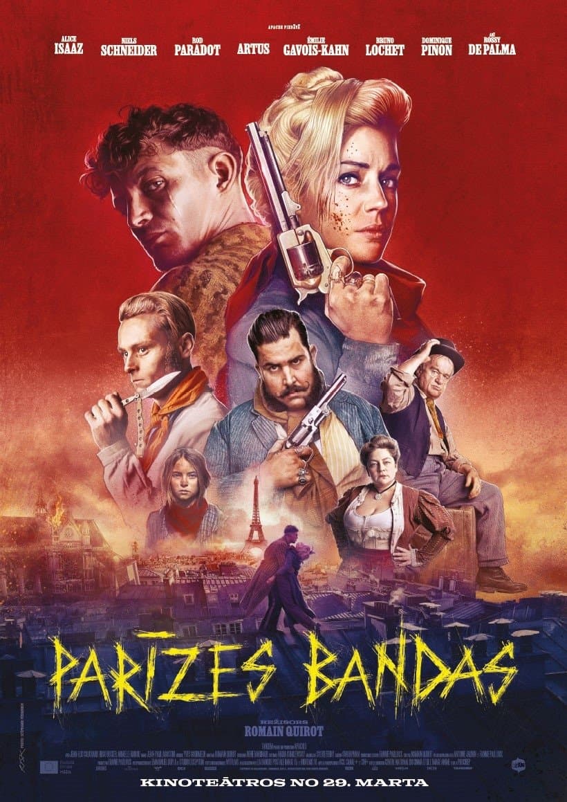 Apaches: Gang of Paris