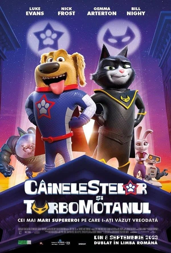 StarDog and TurboCat