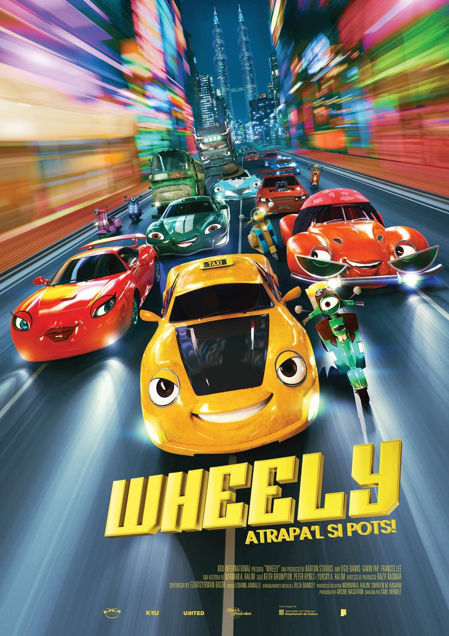 Wheely, atrapa’l si pots!