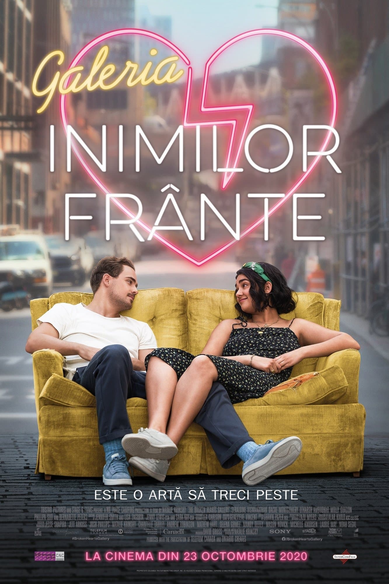 Galeria inimilor frânte