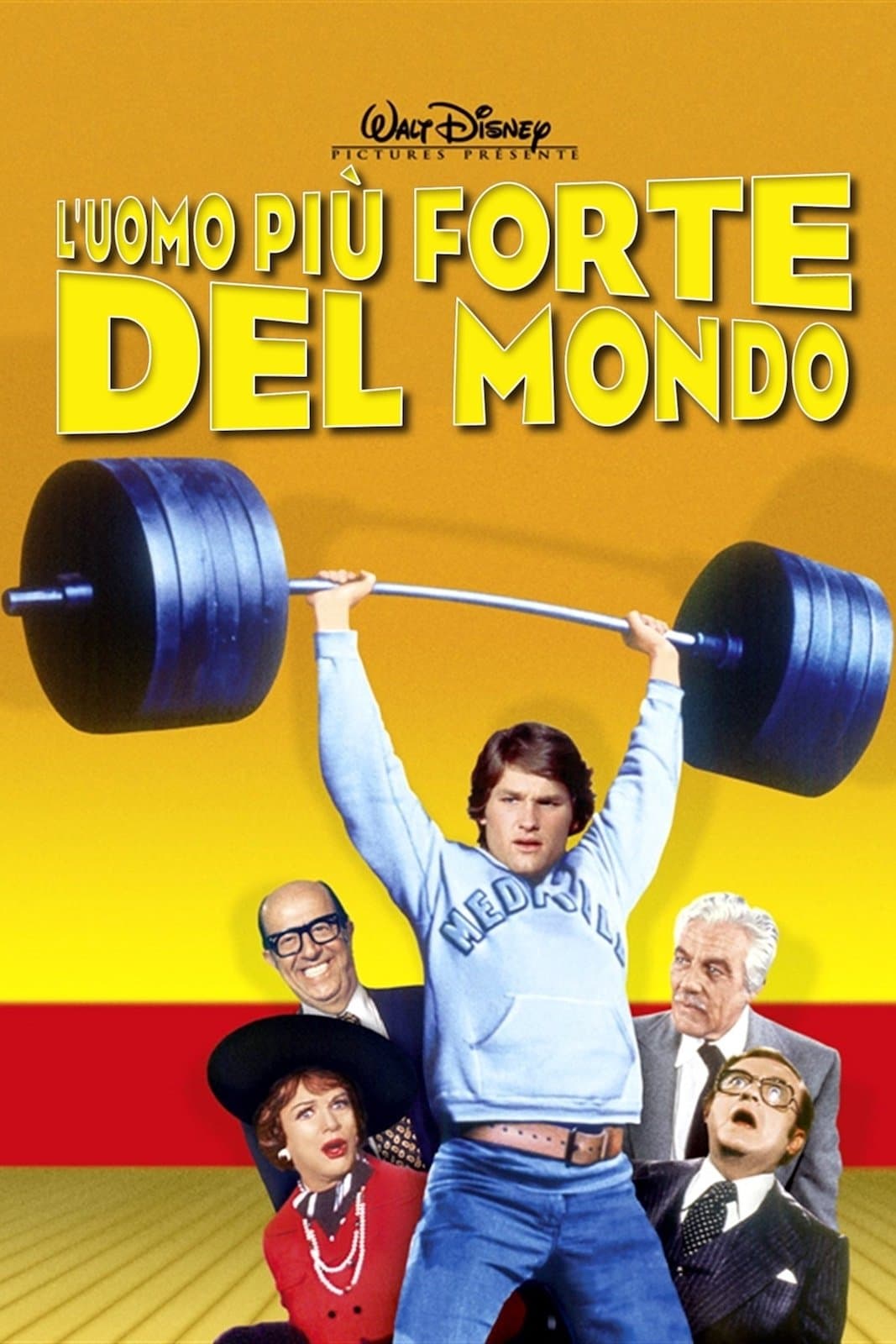 The Strongest Man in the World