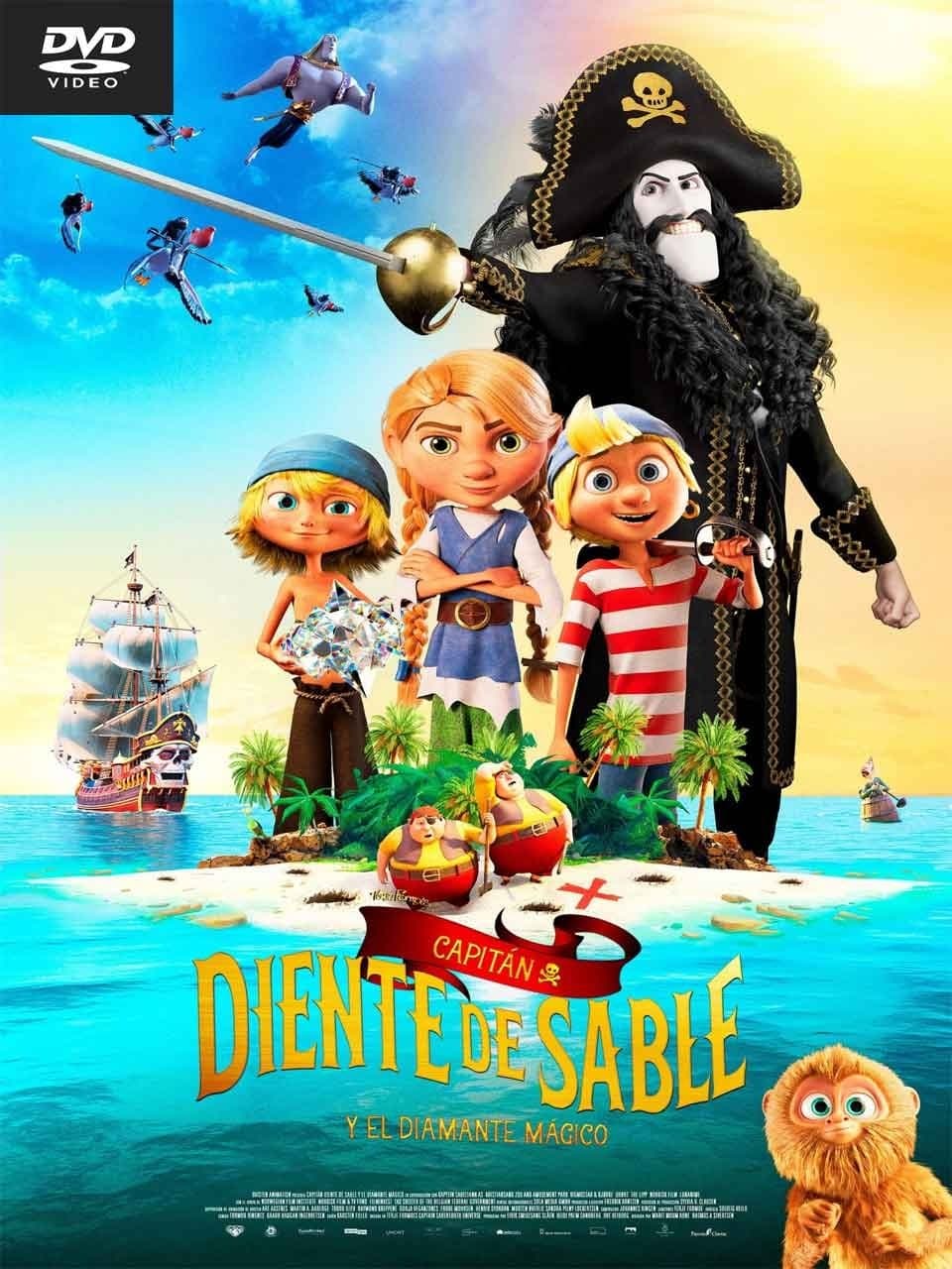 Capitán Diente de Sable y el diamante mágico