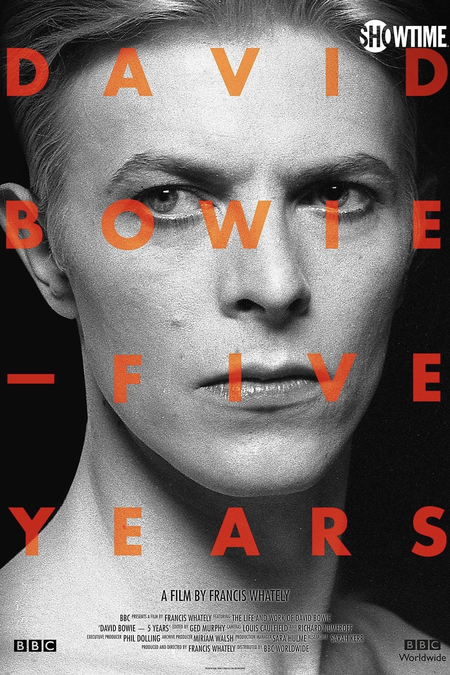 David Bowie: Five Years