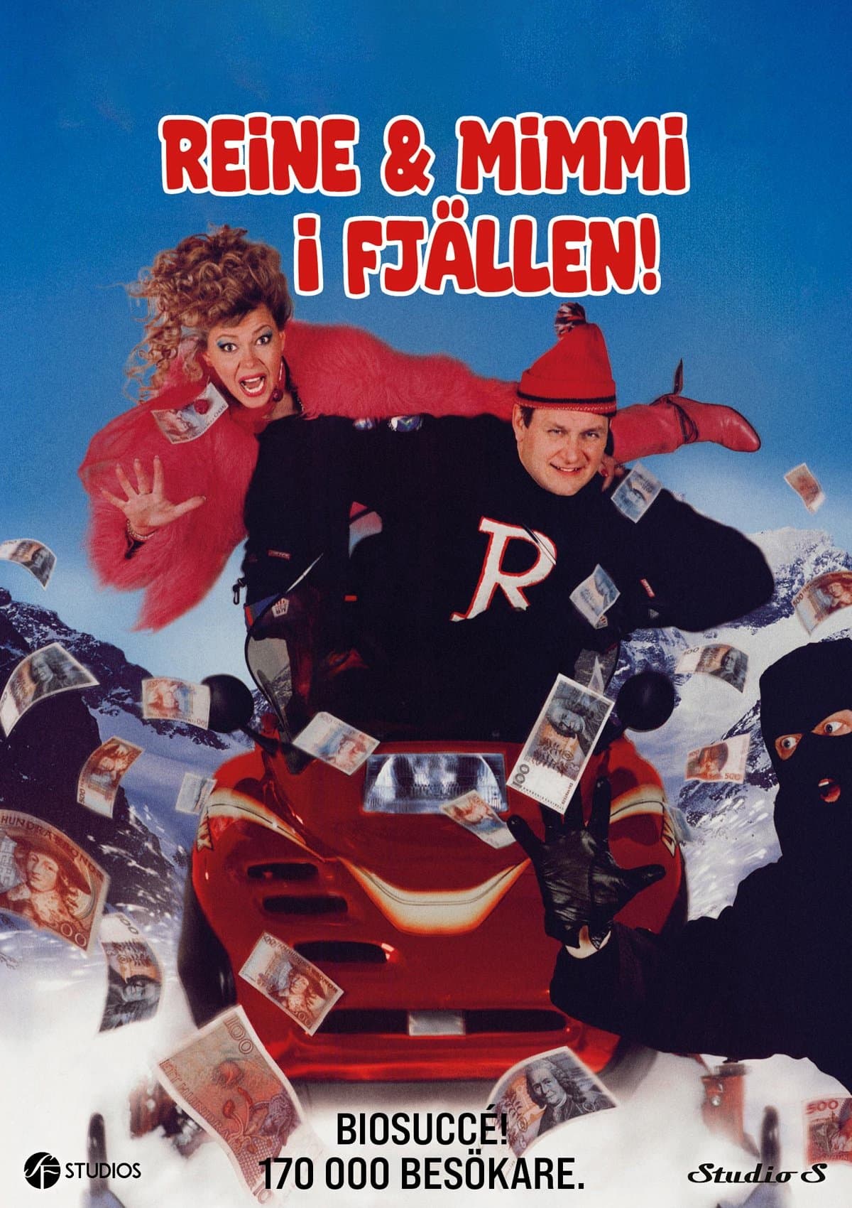 Reine & Mimmi i fjällen!