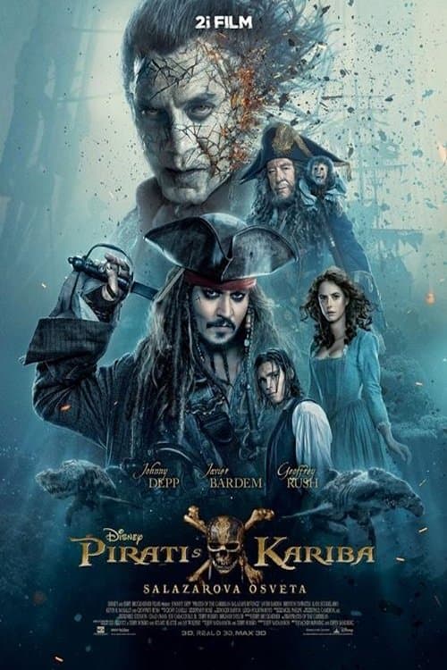 Pirati s Kariba: Salazarova osveta