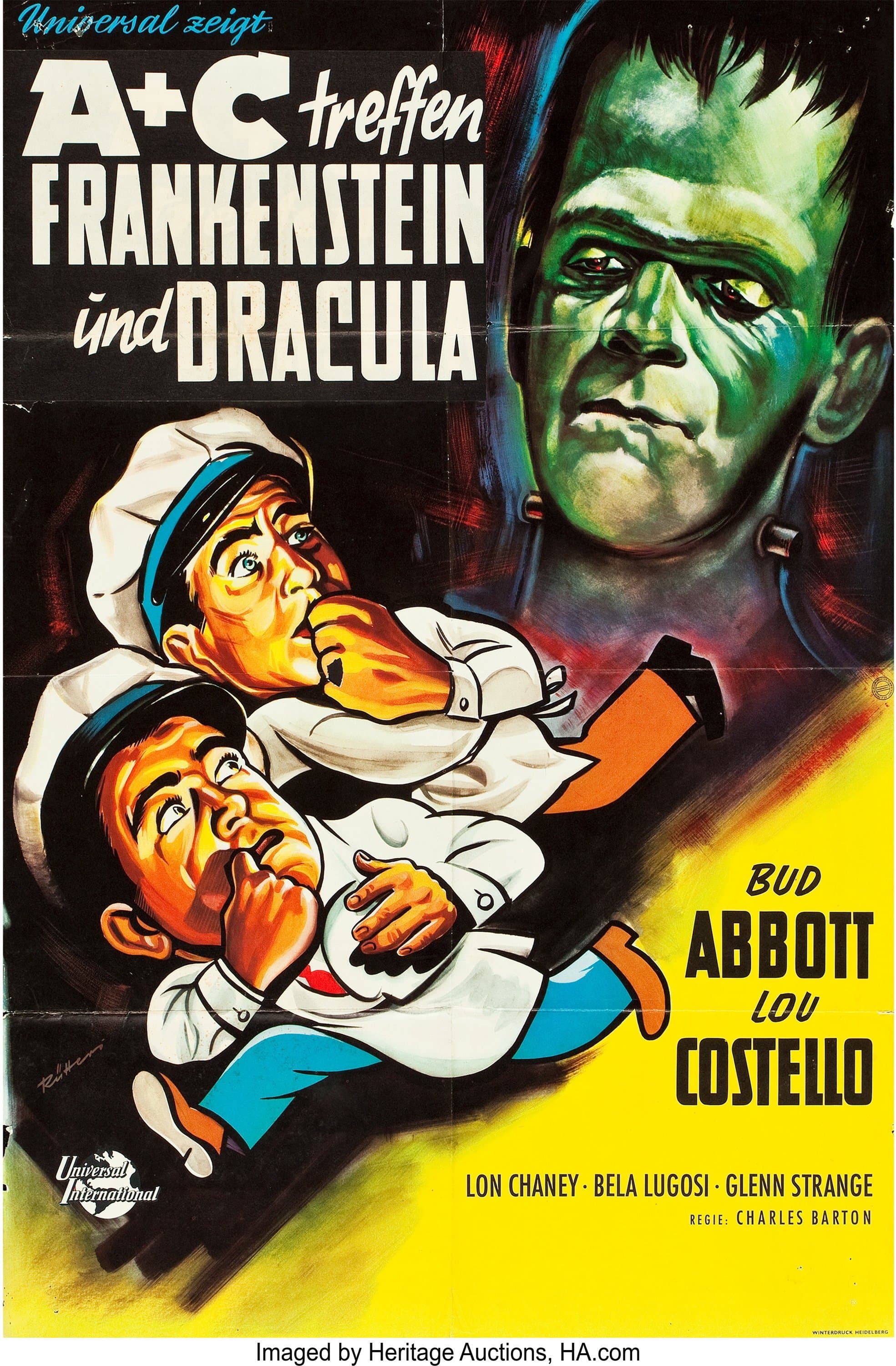 Bud Abbott and Lou Costello Meet Frankenstein
