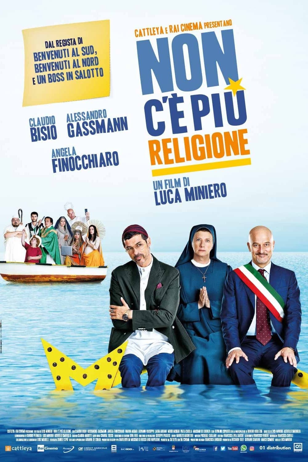 There's No Religion Anymore