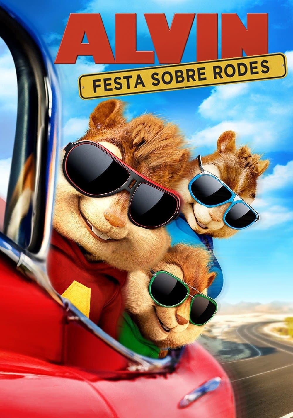 Alvin: Festa sobre rodes