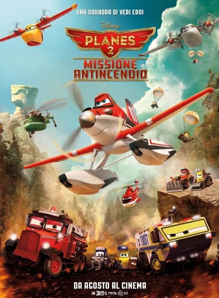 Planes: Fire & Rescue