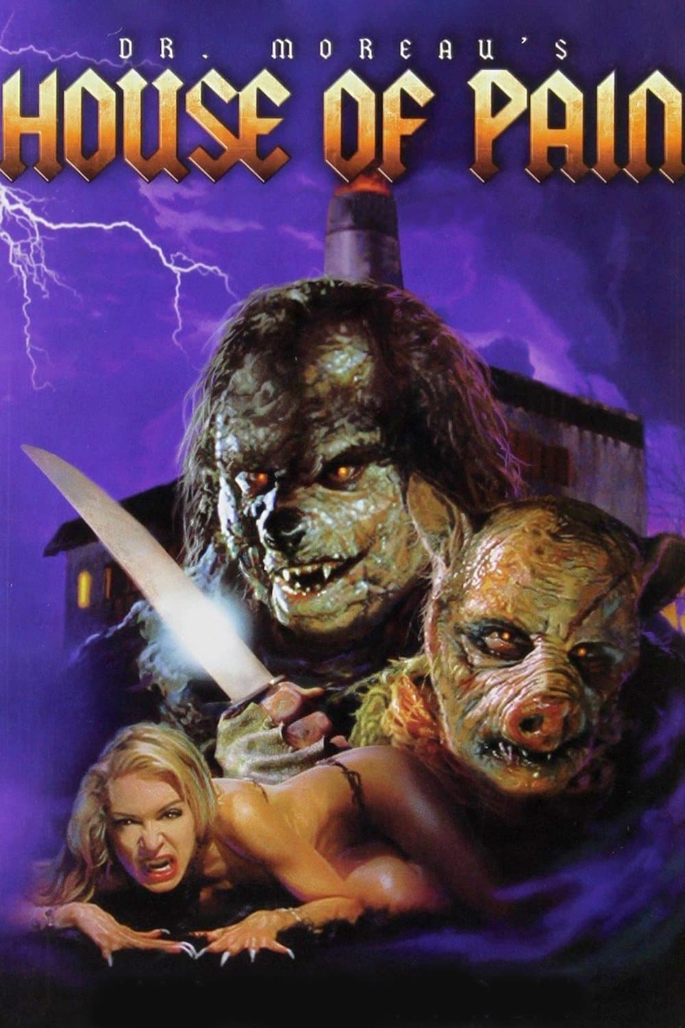 Dr. Moreau's House of Pain