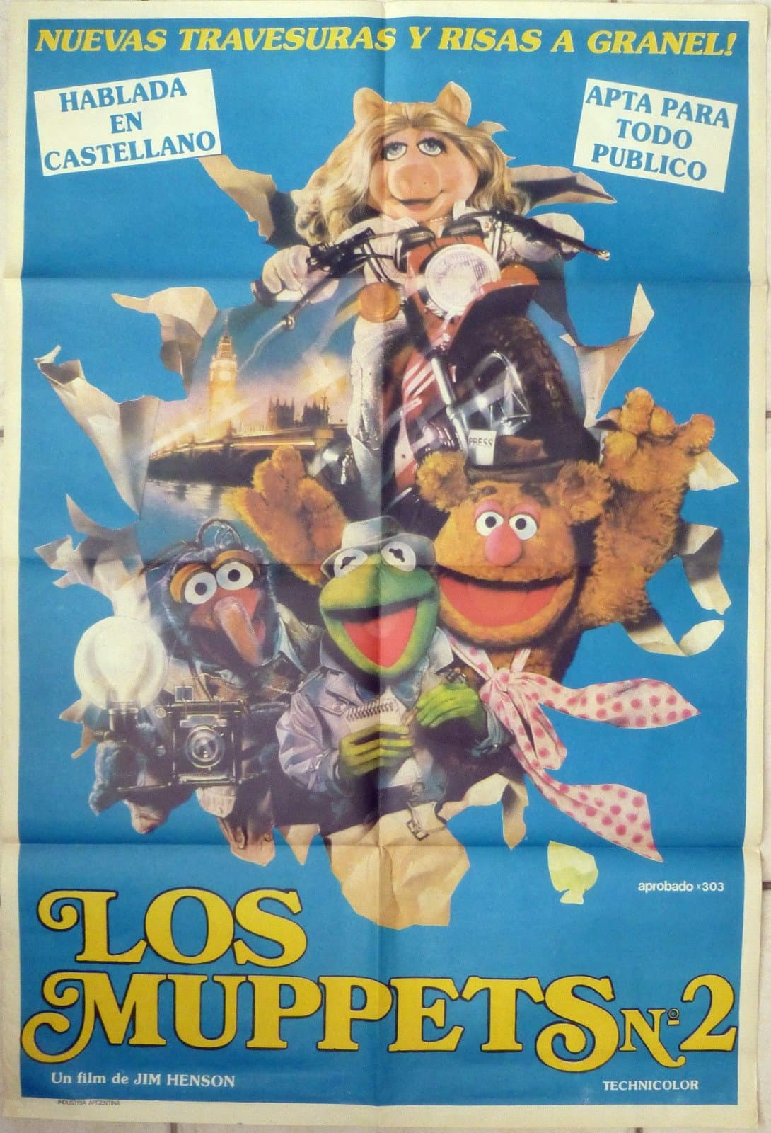 El gran golpe de los Teleñecos