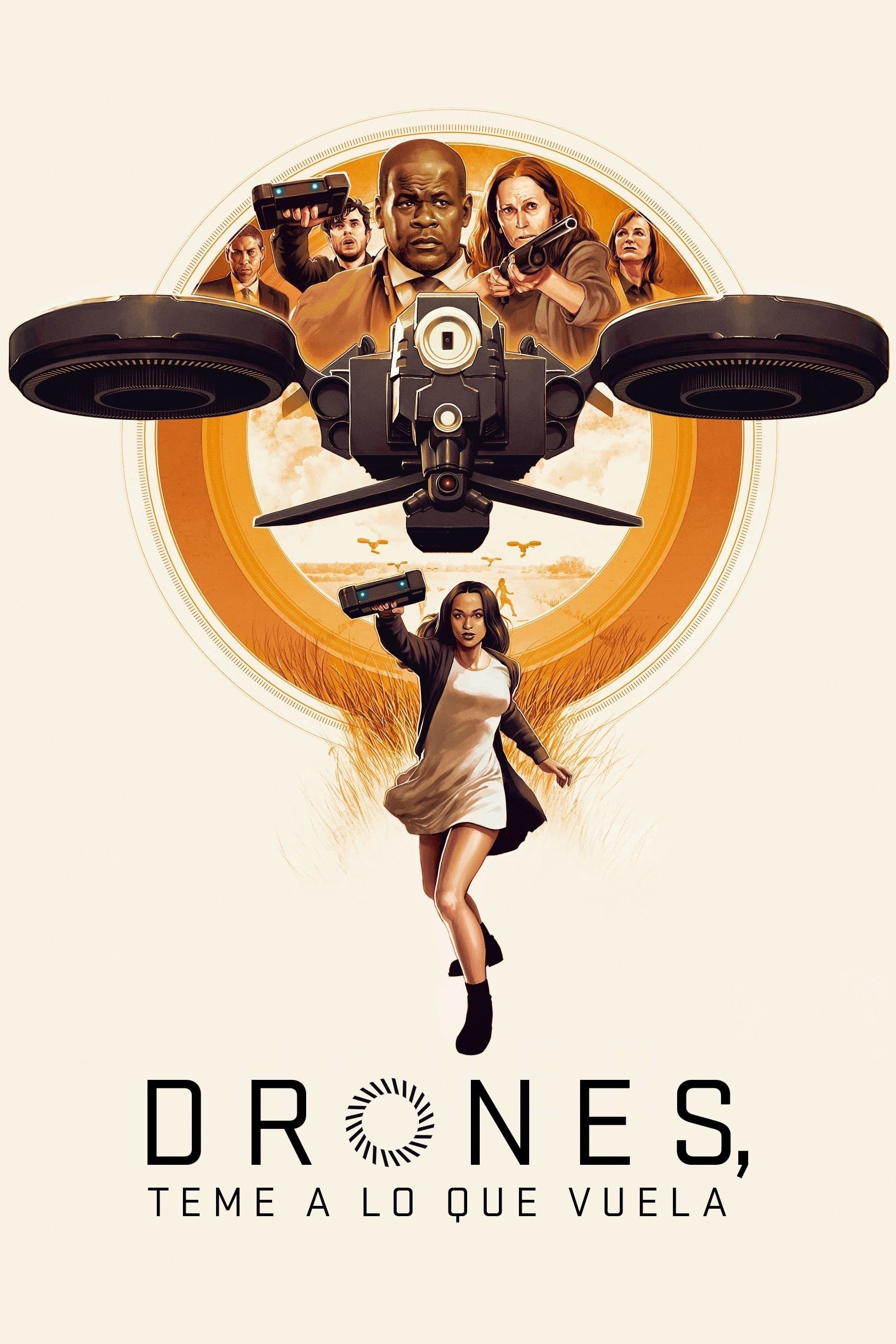 Drones, Teme a lo que Vuela