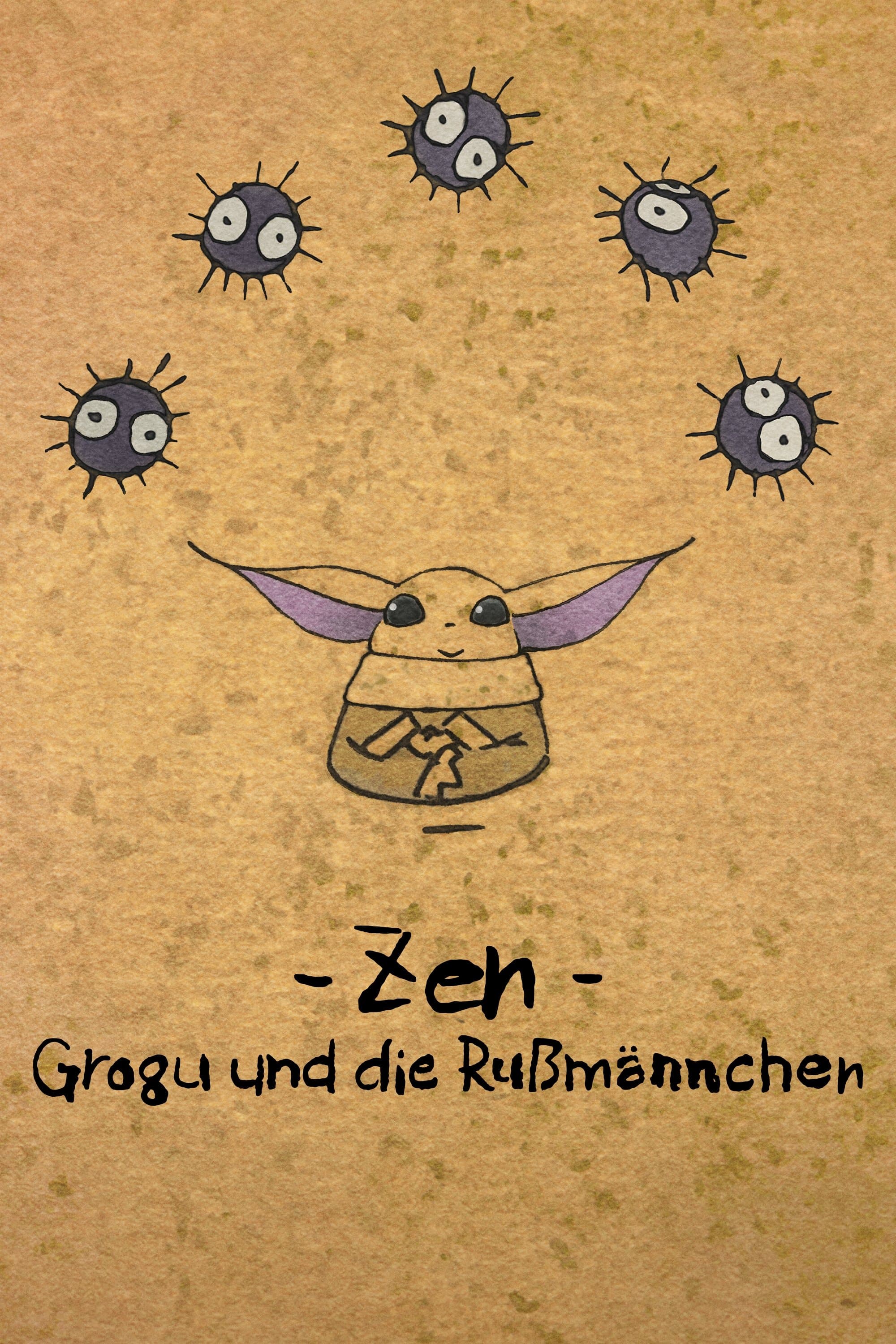 Zen - Grogu and Dust Bunnies