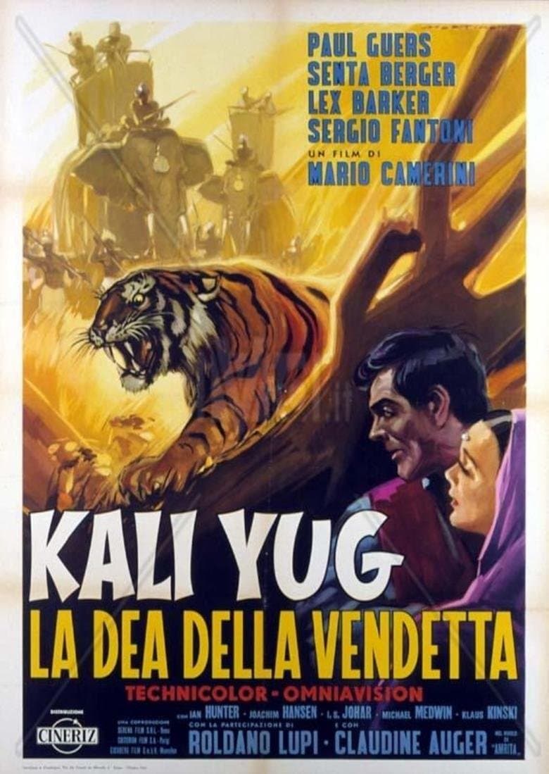 Kali Yug, déesse de la vengeance