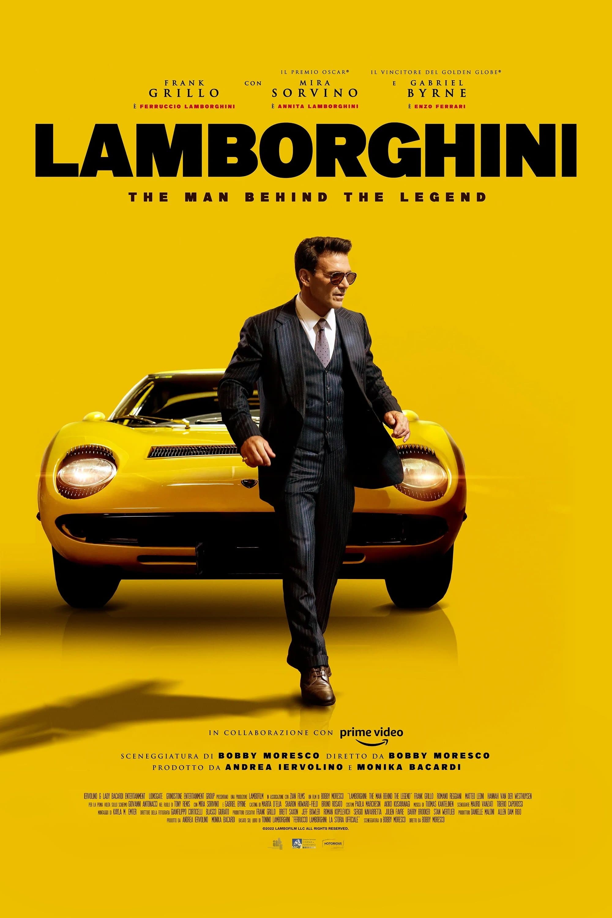 Lamborghini: The Man Behind the Legend