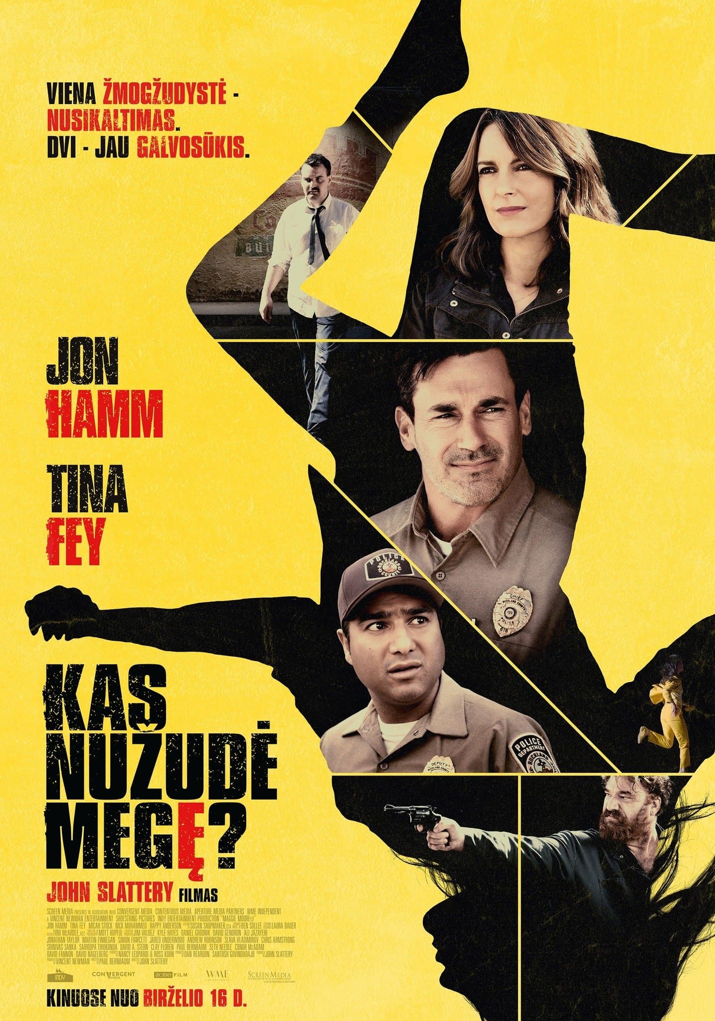 Kas nužudė Megę?