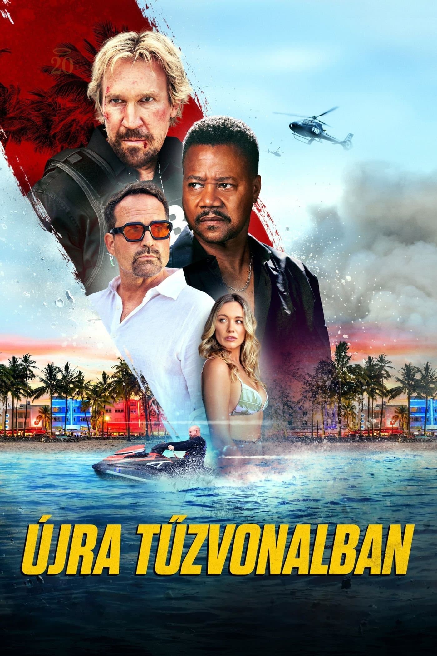 Újra tűzvonalban