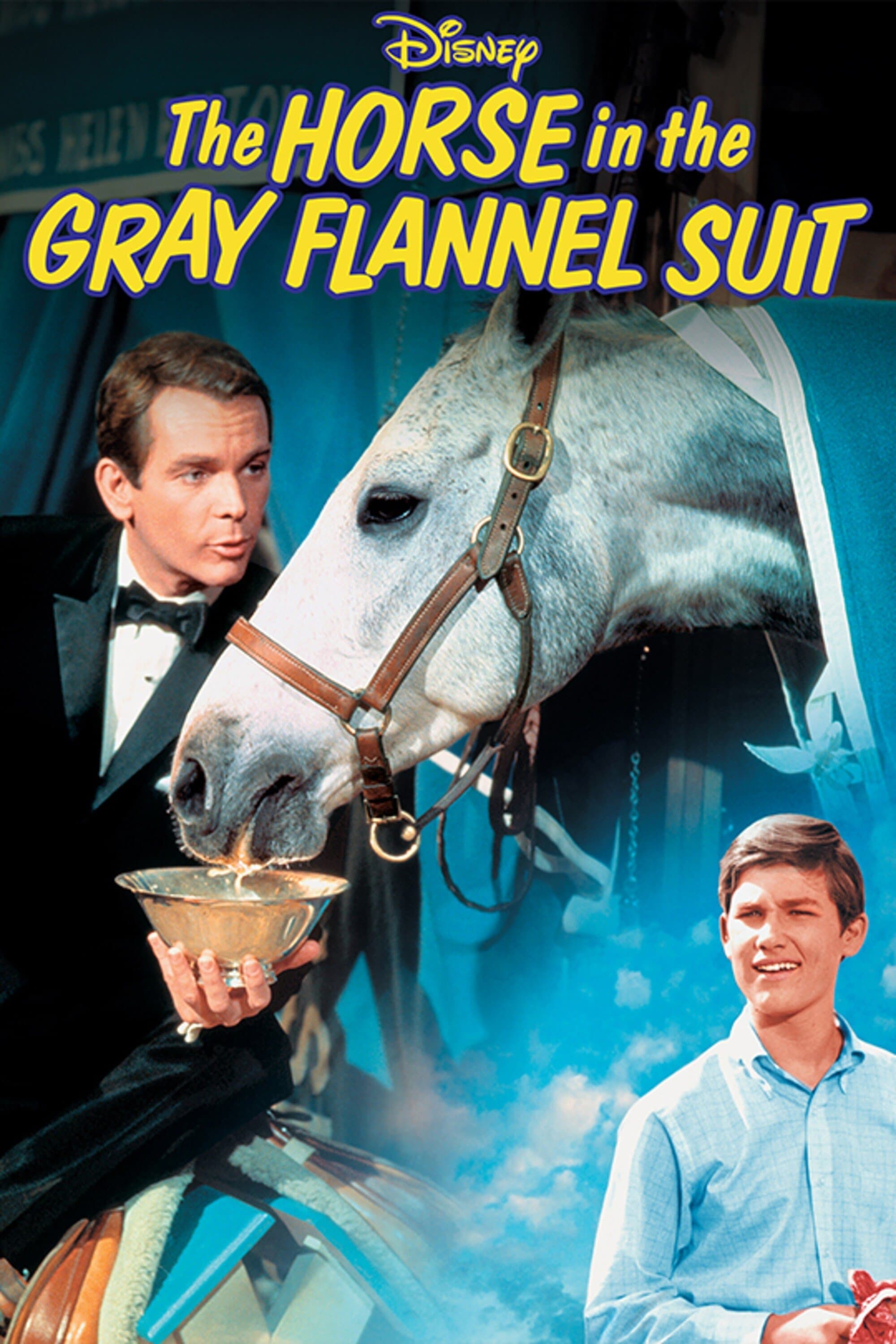 El caballo del traje gris