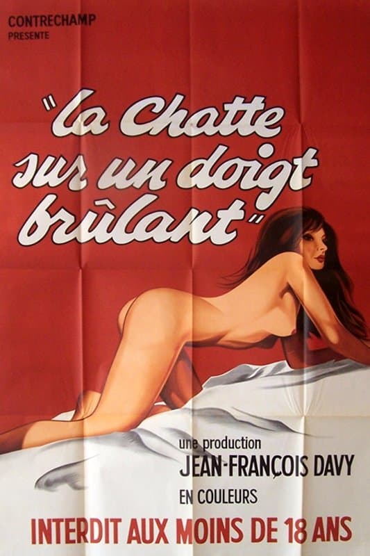 La chatte sur un doigt brûlant