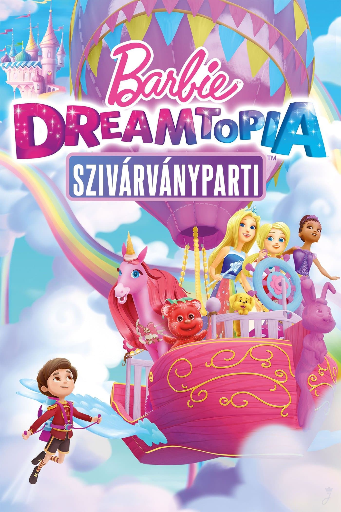 Barbie Dreamtopia: Szivárványparti