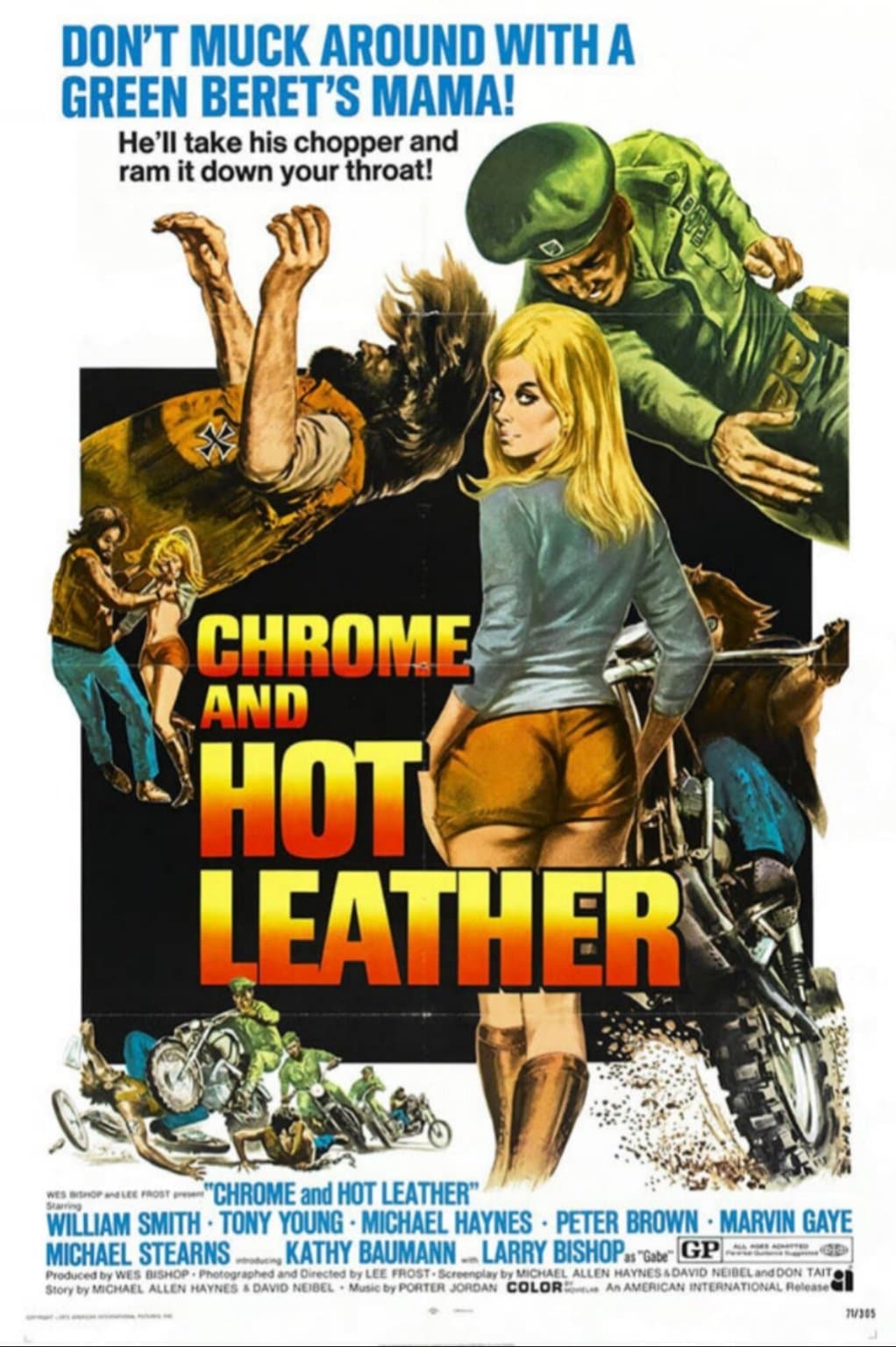Chrome and Hot Leather