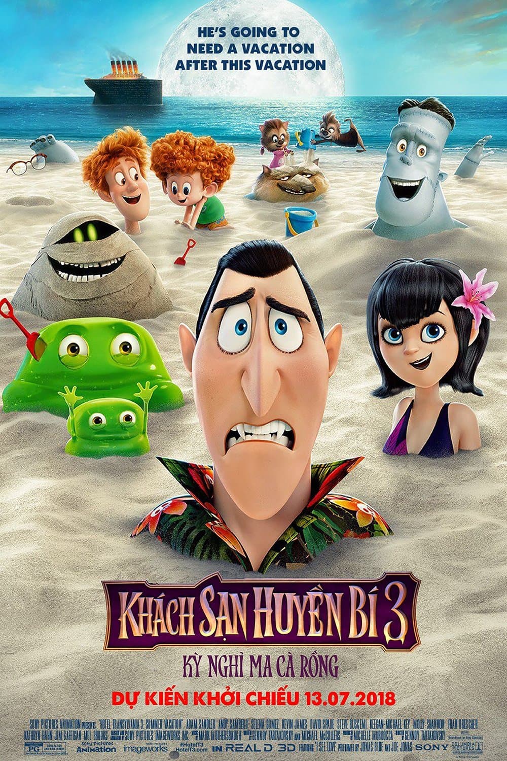 Khách Sạn Huyền Bí 3: Kỳ Nghỉ Ma Cà Rồng