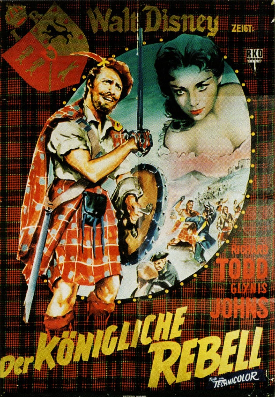 Rob Roy, The Highland Rogue