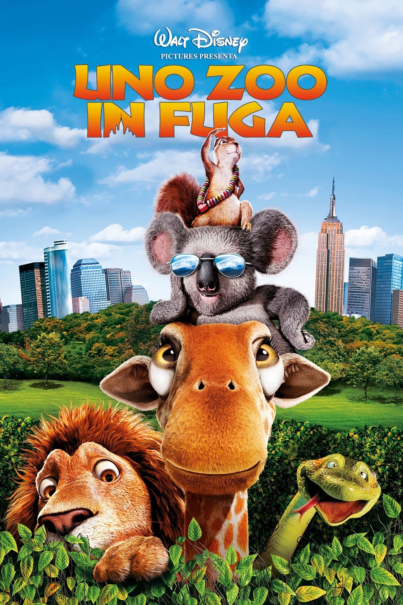 Uno zoo in fuga