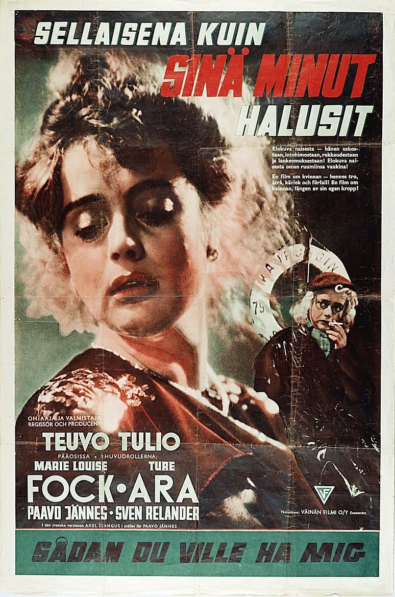 Sellaisena kuin sinä minut halusit