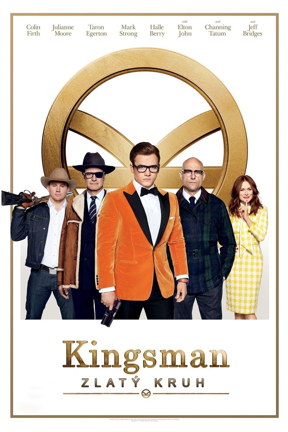 Kingsman: Zlatý kruh