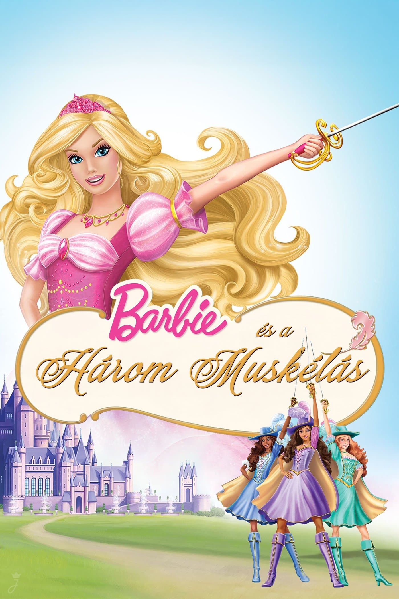 Barbie és a Három Muskétás