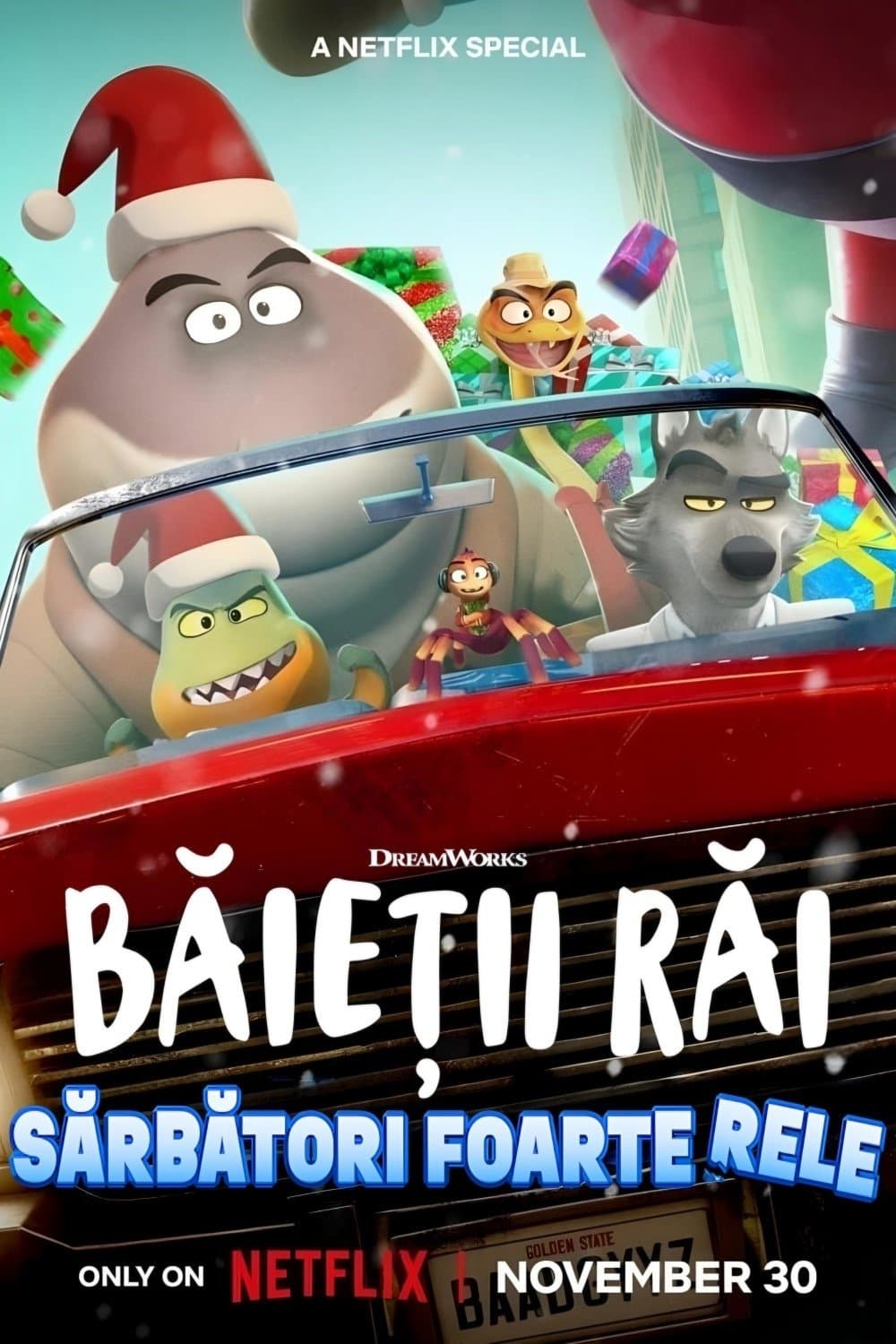 The Bad Guys: A Very Bad Holiday
