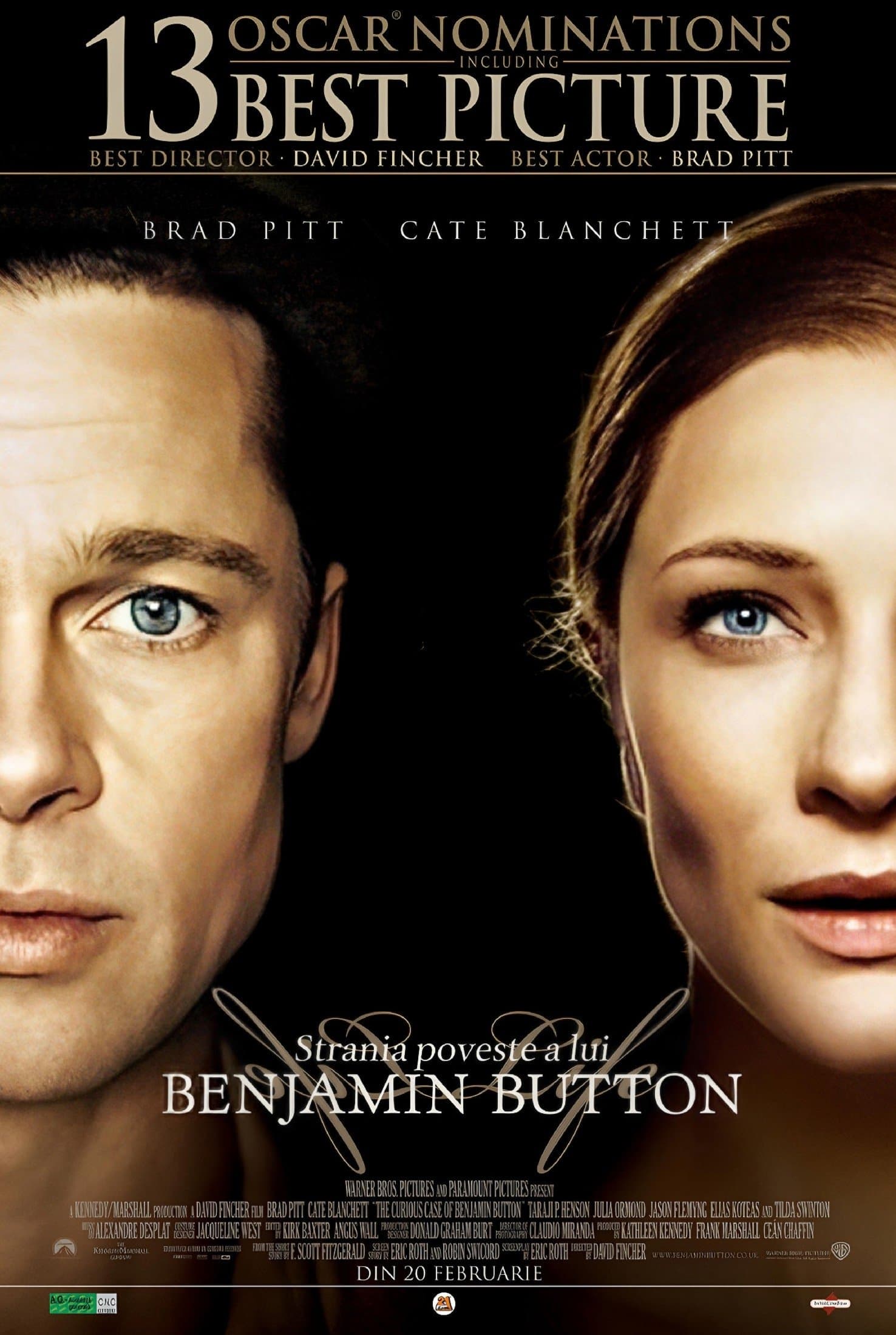 The Curious Case of Benjamin Button